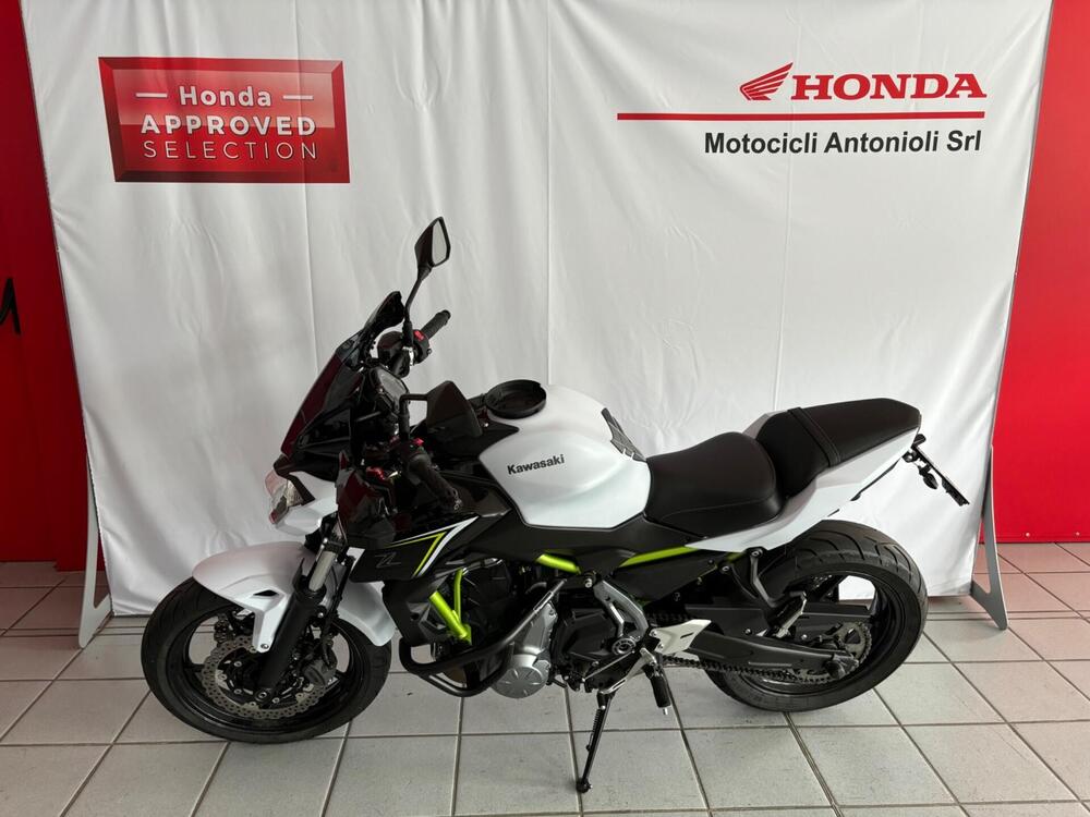 Kawasaki Z 650 (2017 - 19) (2)