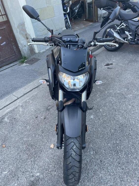 Yamaha MT-07 (2018 - 20)