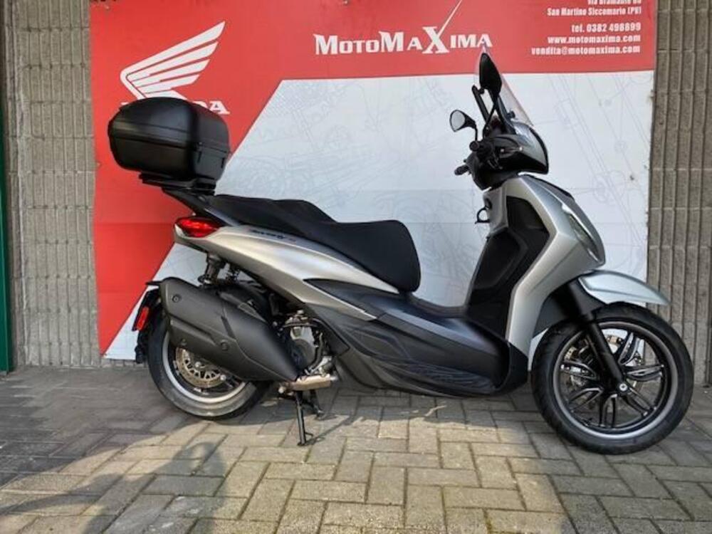 Piaggio Beverly 400 S ABS-ASR (2021 - 24)