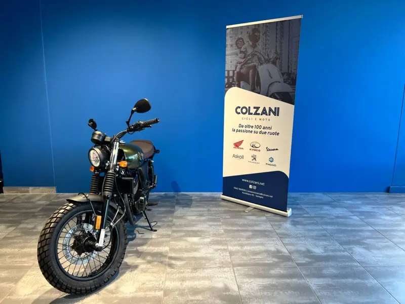 Archive Motorcycle AM 90 250 Scrambler (2022 - 26) (8)