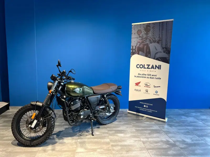 Archive Motorcycle AM 90 250 Scrambler (2022 - 26)