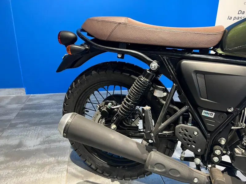 Archive Motorcycle AM 90 250 Scrambler (2022 - 26) (4)