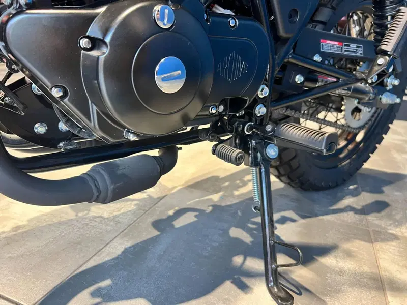 Archive Motorcycle AM 90 250 Scrambler (2022 - 26) (7)