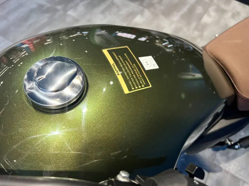 Archive Motorcycle AM 90 250 Scrambler (2022 - 26) (2)