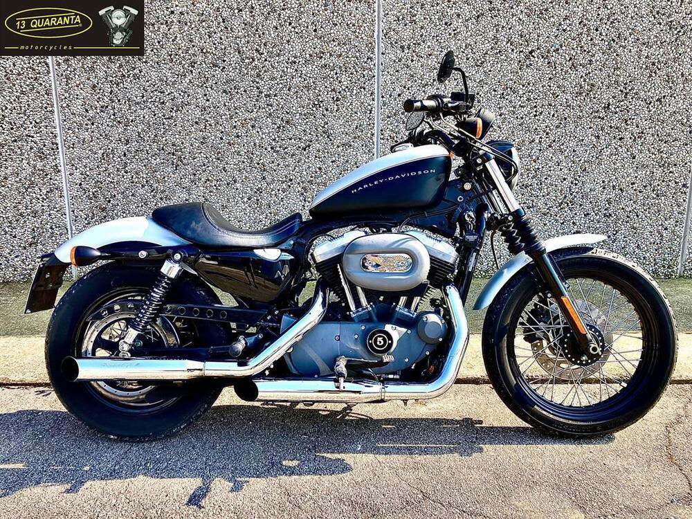 Harley-Davidson 1200 Nightster (2008 - 12) - XL 1200N