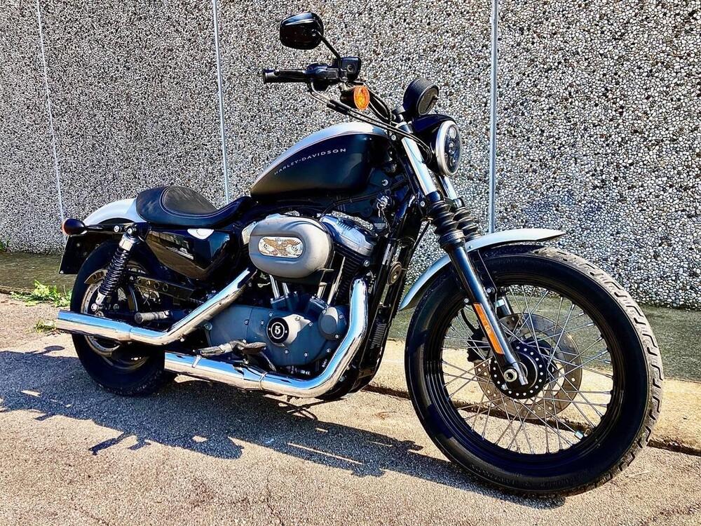 Harley-Davidson 1200 Nightster (2008 - 12) - XL 1200N (2)