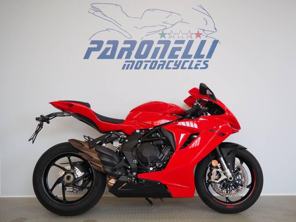 MV Agusta F3 800 Rosso (2021 - 23)