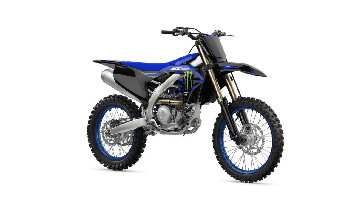 Yamaha YZ 450 F Monster Energy Yamaha Racing Edition (2025)