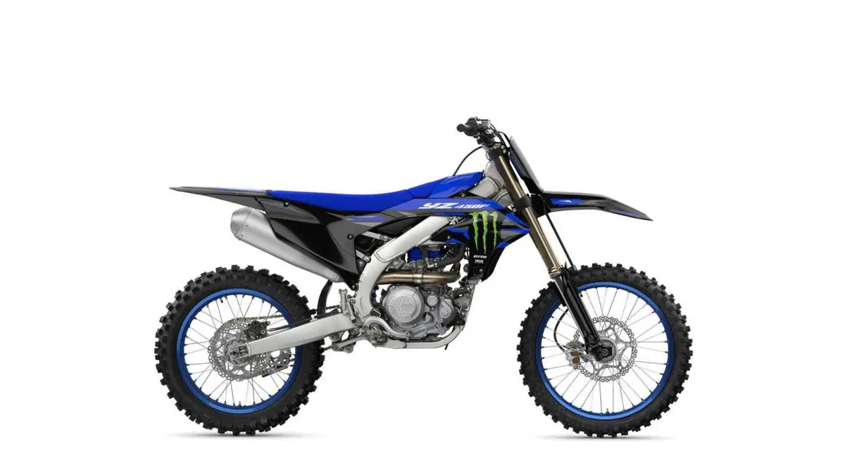 Yamaha YZ 450 F YZ 450 F Monster Energy Yamaha Racing Edition (2025) (2)