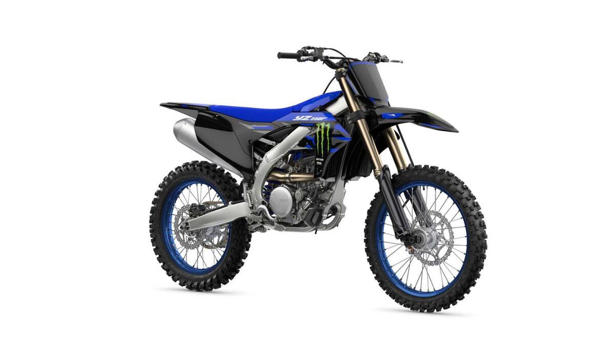 Yamaha YZ 250 F Monster Energy Yamaha Racing Edition (2025), prezzo e