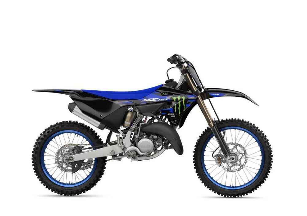 Yamaha YZ 125 Monster Energy Yamaha Racing Edition (2025) (2)