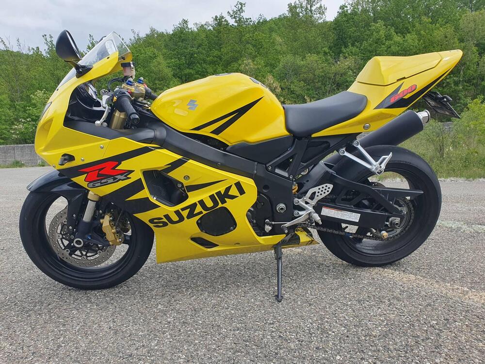 Suzuki GSX R 600 (2004 - 05)