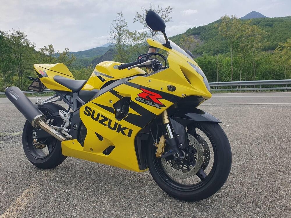 Suzuki GSX R 600 (2004 - 05) (4)