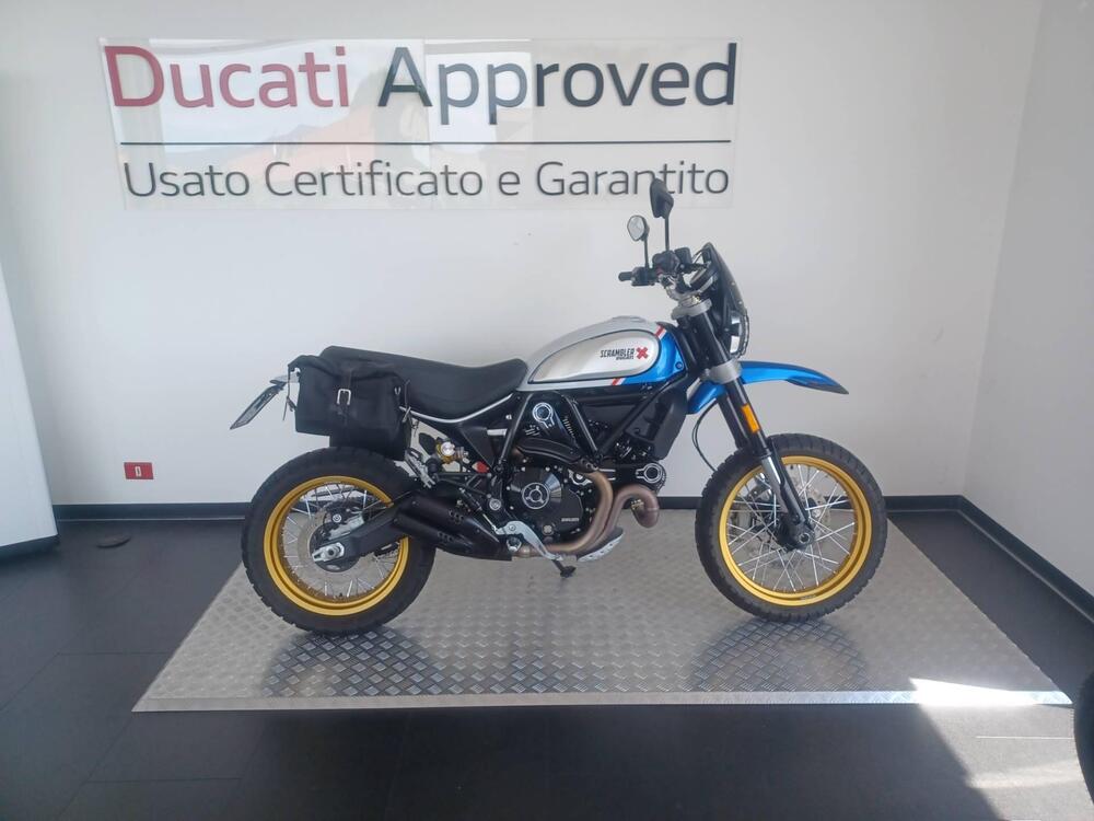 Ducati Scrambler 800 Desert Sled (2021 - 22)