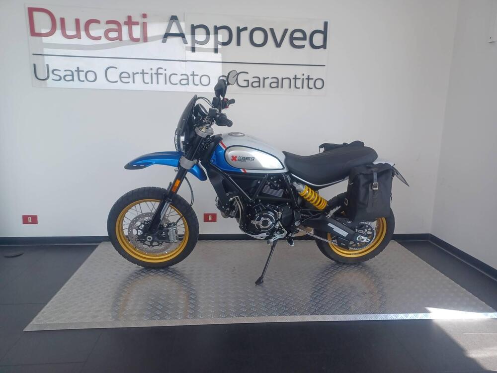 Ducati Scrambler 800 Desert Sled (2021 - 22) (2)