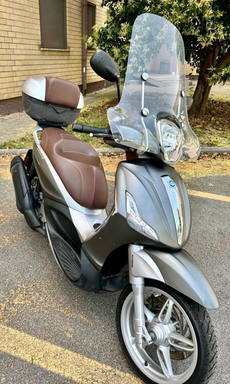 Piaggio Beverly 350 S ABS (2019 - 20) (3)