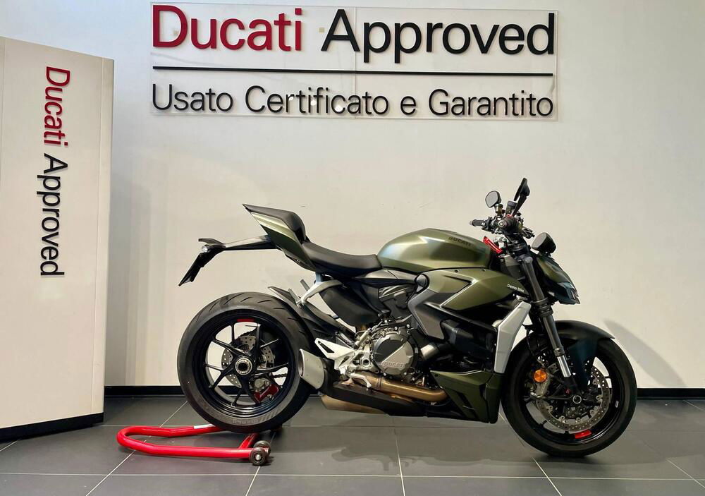 Ducati Streetfighter V2 955 Green (2022 - 23)