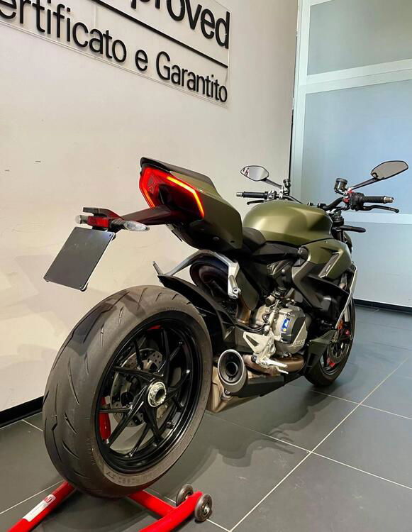 Ducati Streetfighter V2 955 Green (2022 - 23) (4)