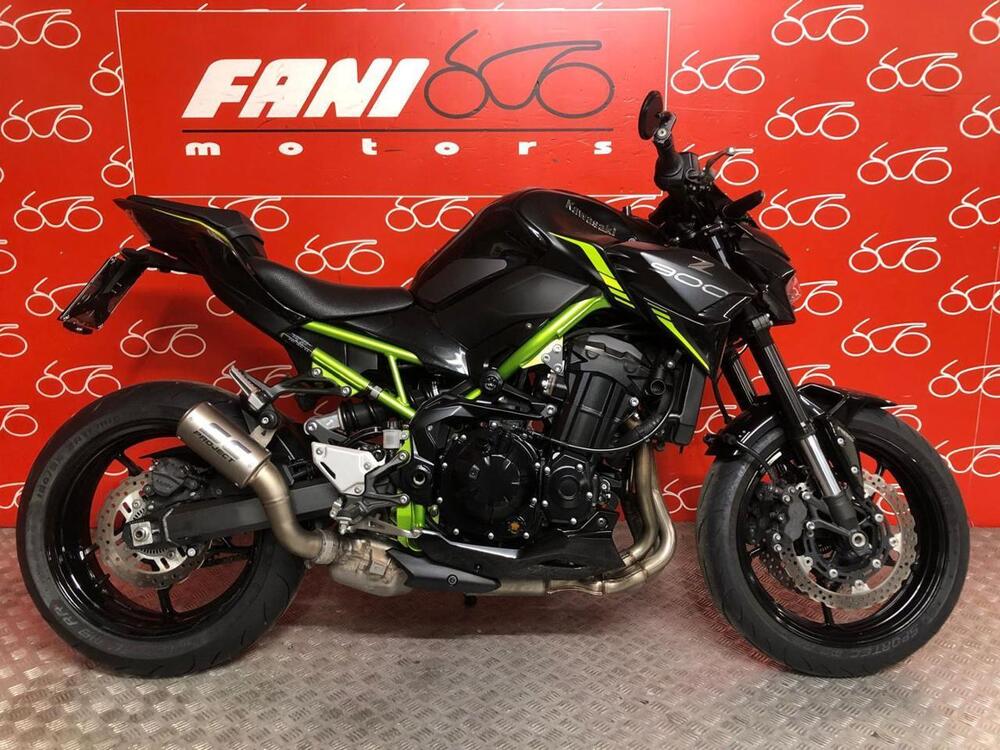 Kawasaki Z 900 (2021 - 24)