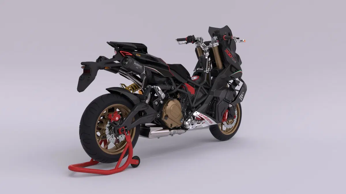 Moto o Scooter? Italjet svela il nuovo Dragster 700 Twin