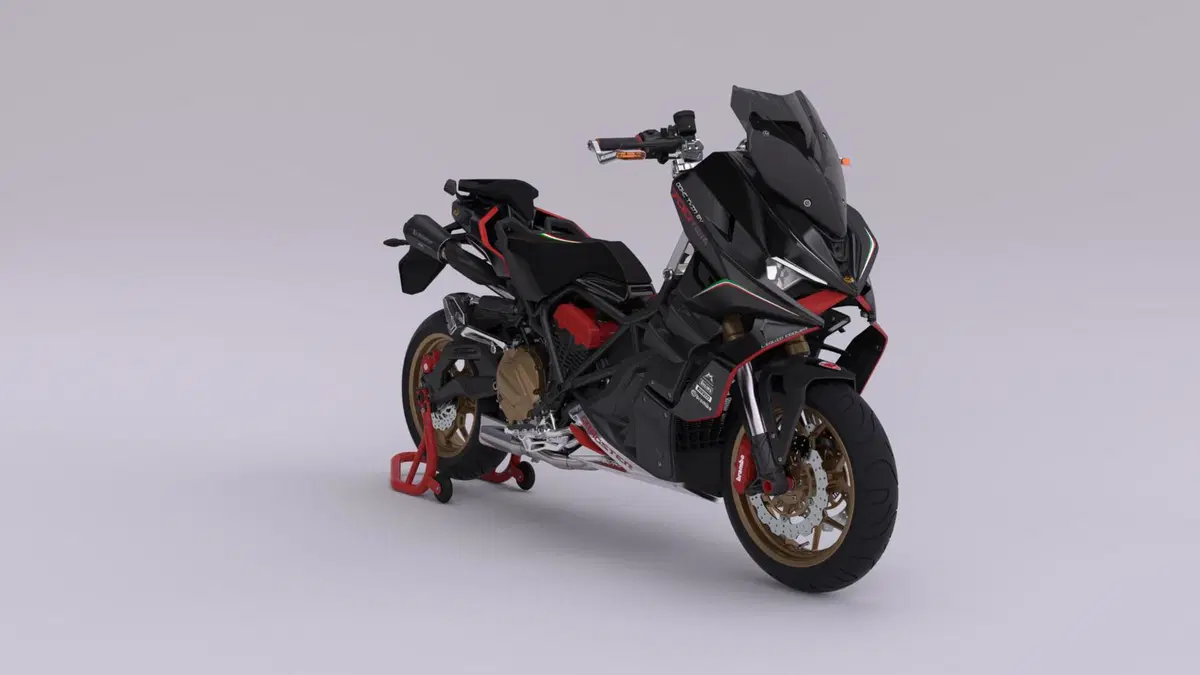 Moto o Scooter? Italjet svela il nuovo Dragster 700 Twin (3)