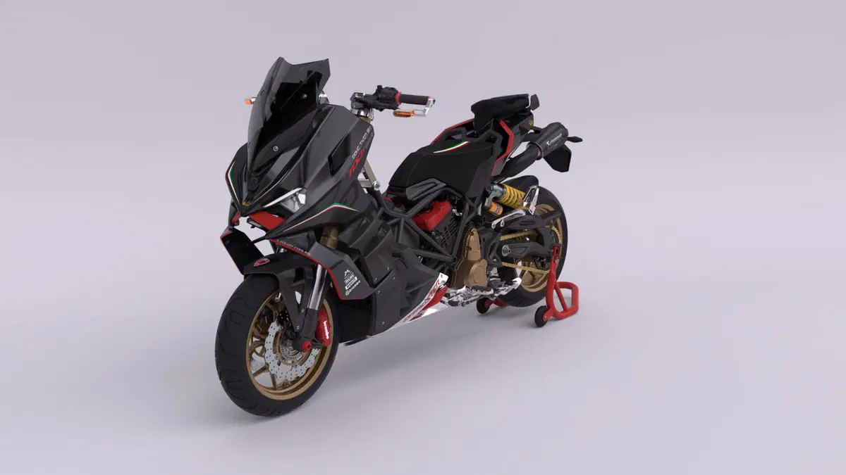 Moto o Scooter? Italjet svela il nuovo Dragster 700 Twin (5)