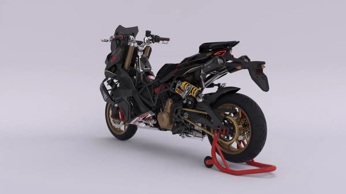 Moto o Scooter? Italjet svela il nuovo Dragster 700 Twin (7)