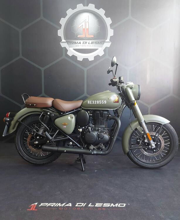 Royal Enfield Classic 350 (2021 - 24)