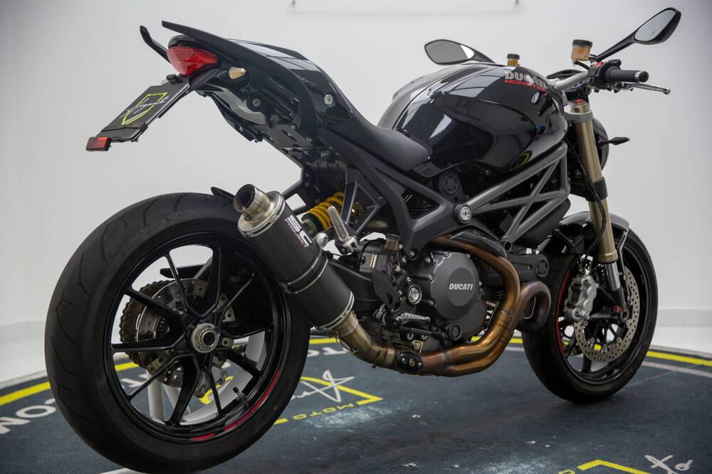 Ducati Monster 1100 Evo ABS (2011 - 13) (4)