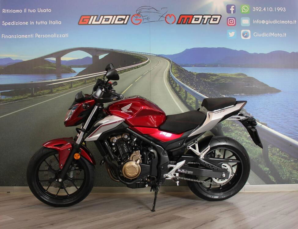 Honda CB 500 F ABS (2017 - 18) (3)