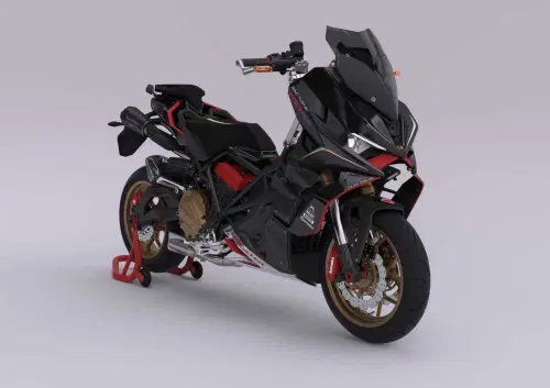 Italjet Moto Dragster 700 Twin Limited Factory Edition (2024 - 25)