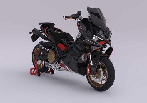 Italjet Moto Dragster 700 Twin Limited Factory Edition (2024)