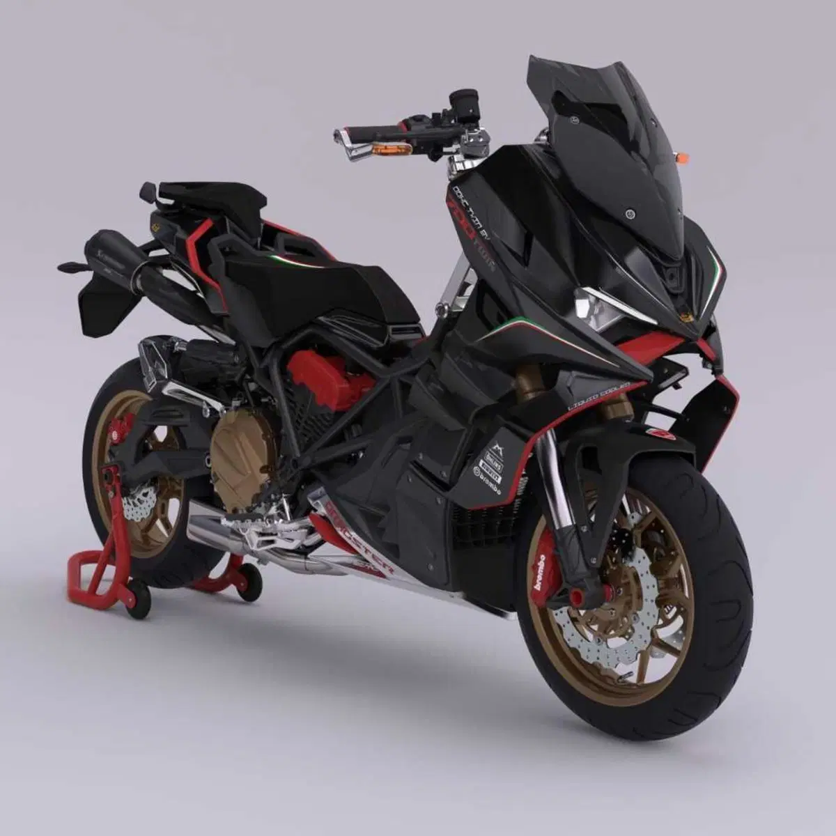 Italjet Moto Dragster 700 Twin Limited Factory Edition (2024 - 25)