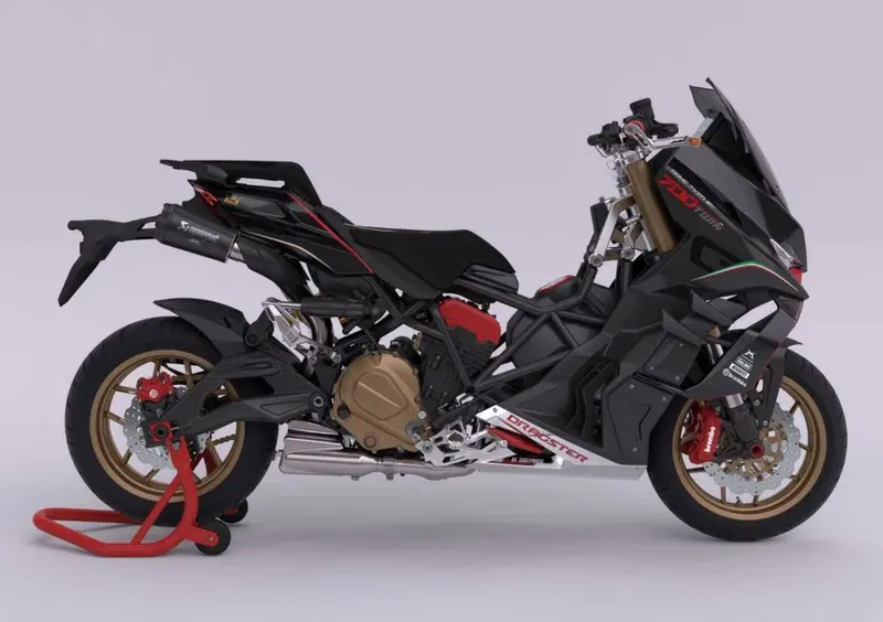 Italjet Moto Dragster 700 Twin Dragster 700 Twin Limited Factory Edition (2024 - 25) (2)
