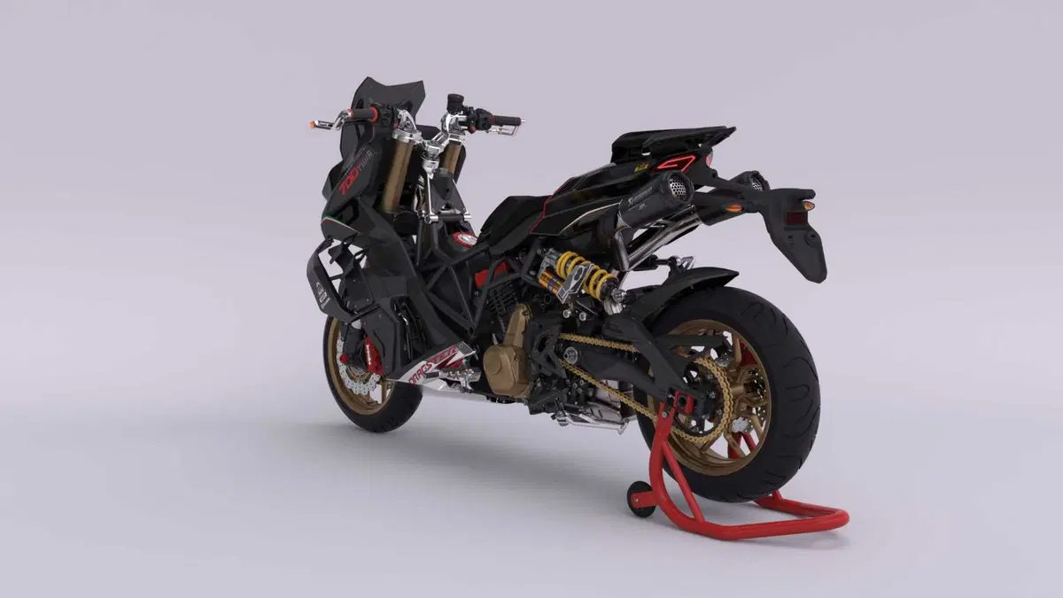 Italjet Moto Dragster 700 Twin Dragster 700 Twin Limited Factory Edition (2024 - 25) (5)