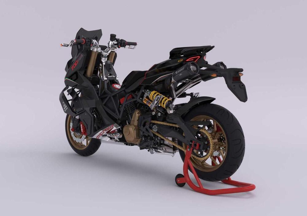 Italjet Moto Dragster 700 Twin Limited Factory Edition (2024) (5)