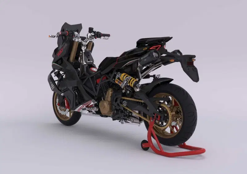 Italjet Moto Dragster 700 Twin Dragster 700 Twin Limited Factory Edition (2024 - 25) (5)