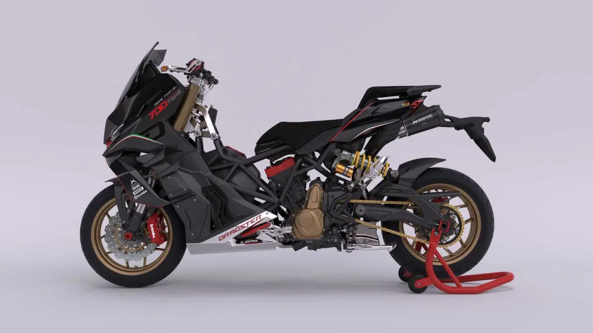 Italjet Moto Dragster 700 Twin Dragster 700 Twin Limited Factory Edition (2024 - 25) (6)