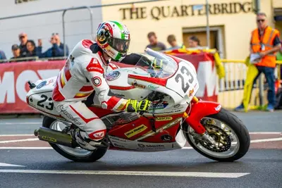 Manx GP, il team Speed Shadows e Stefano Bonetti pronti per la road race di agosto