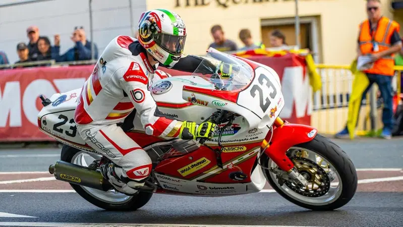 Manx GP, il team Speed Shadows e Stefano Bonetti pronti per la road race di agosto