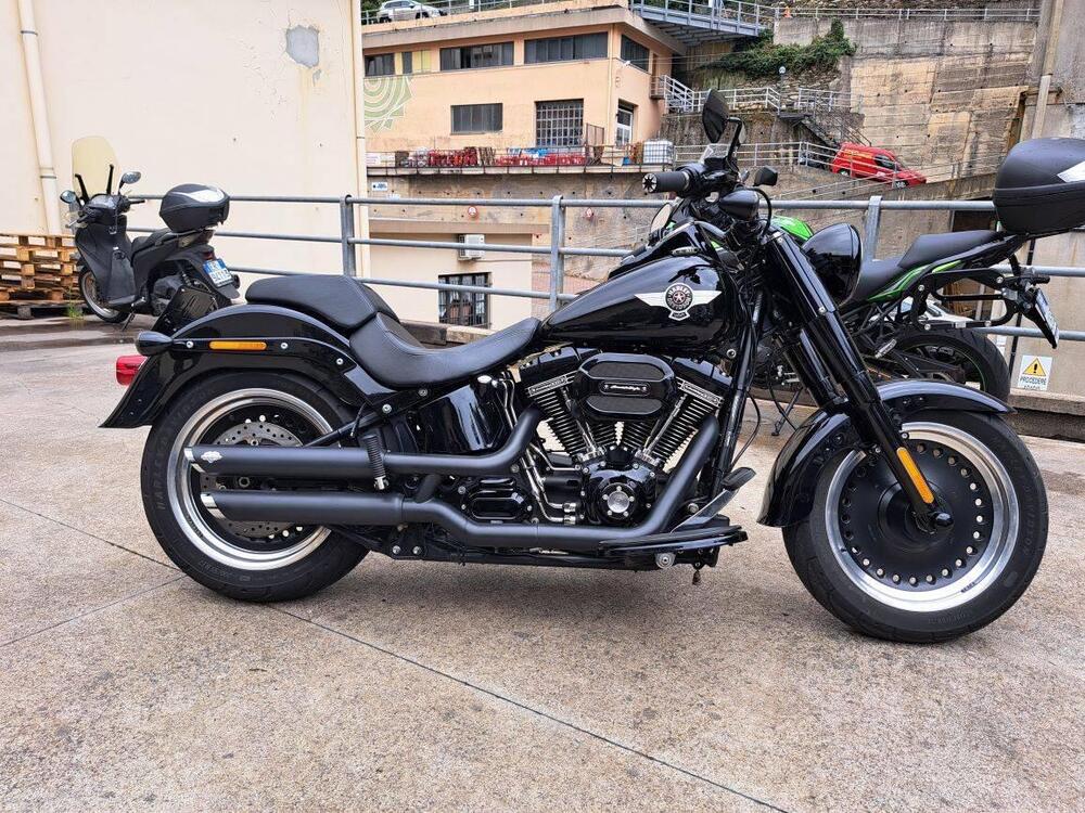 Harley-Davidson 1800 Fat Boy S (2015 - 17) - FLSTFS