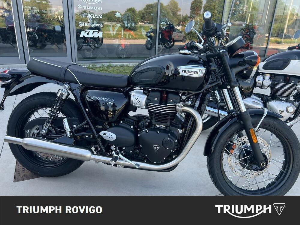 Triumph Bonneville T100 (2021 - 24)