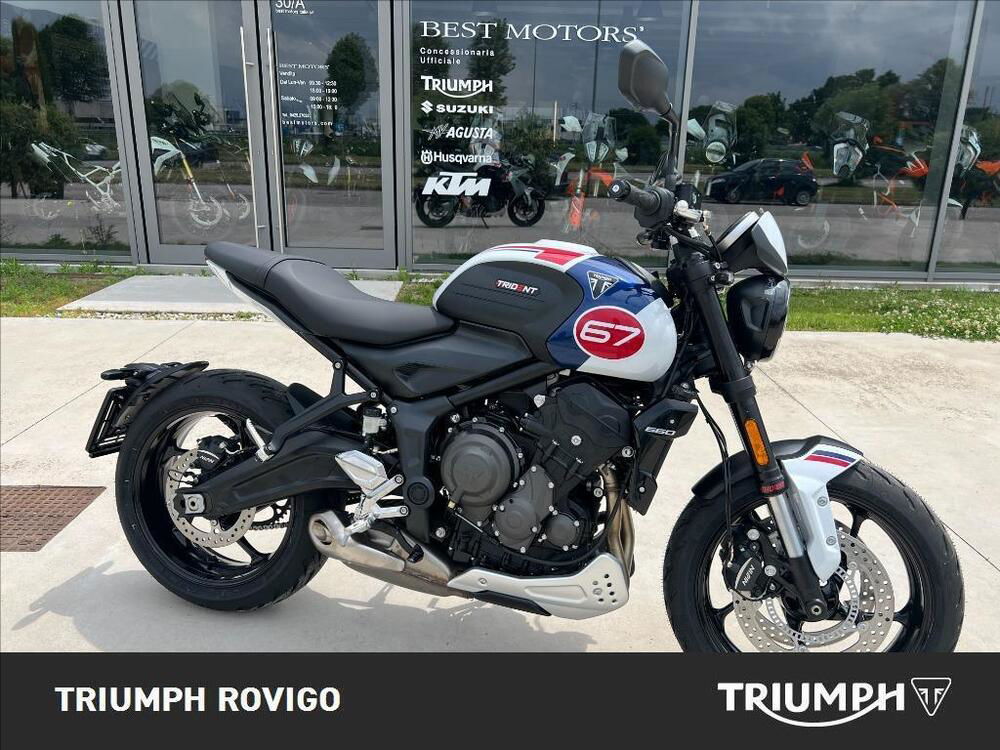 Triumph Trident 660 (2021 - 24)