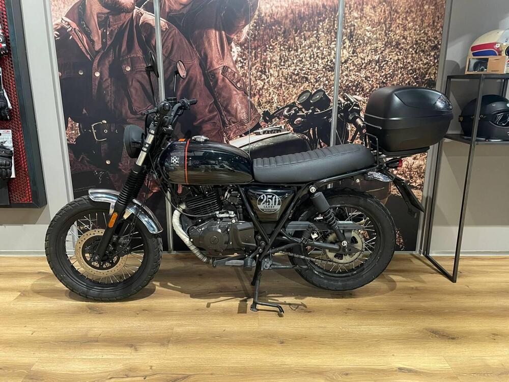 Brixton Motorcycles Saxby 250 (2019)