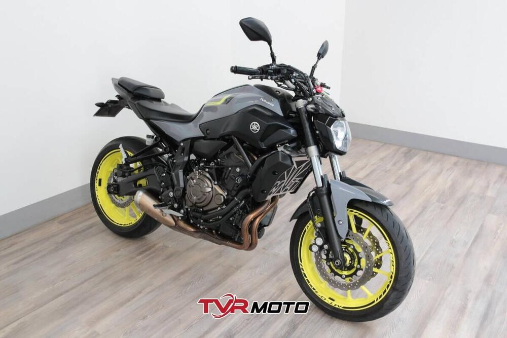 Yamaha MT-07 (2017 - 18)