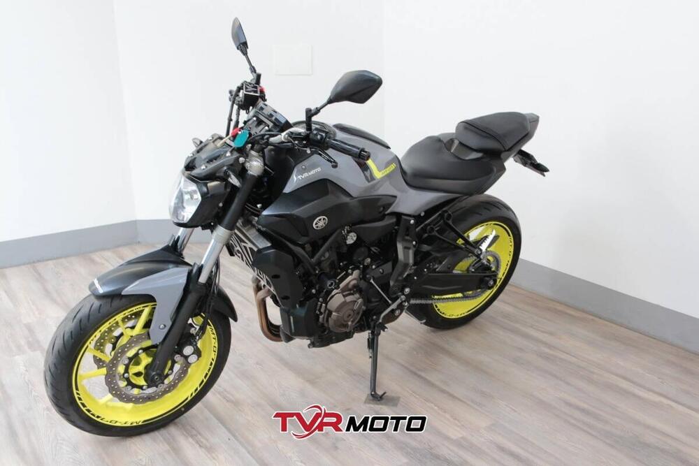 Yamaha MT-07 (2017 - 18) (5)