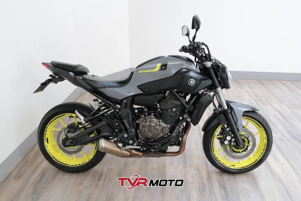 Yamaha MT-07 (2017 - 18) (2)