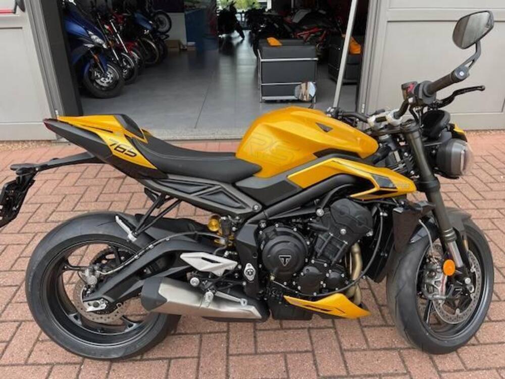 Triumph Street Triple 765 RS (2023 - 24)