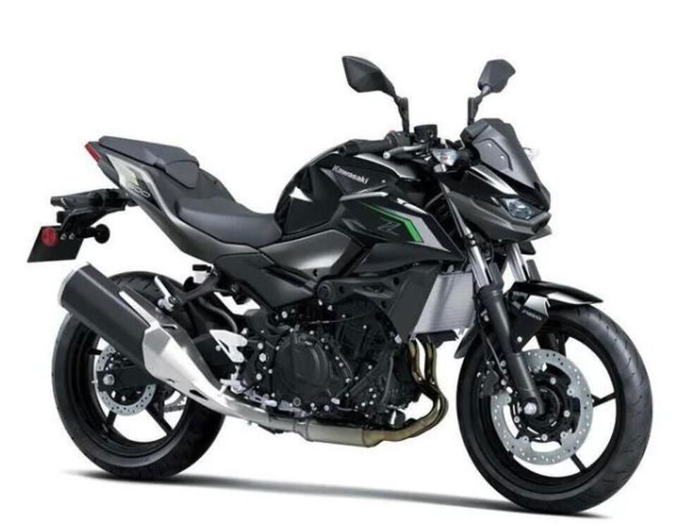 Kawasaki Z 500 (2024)