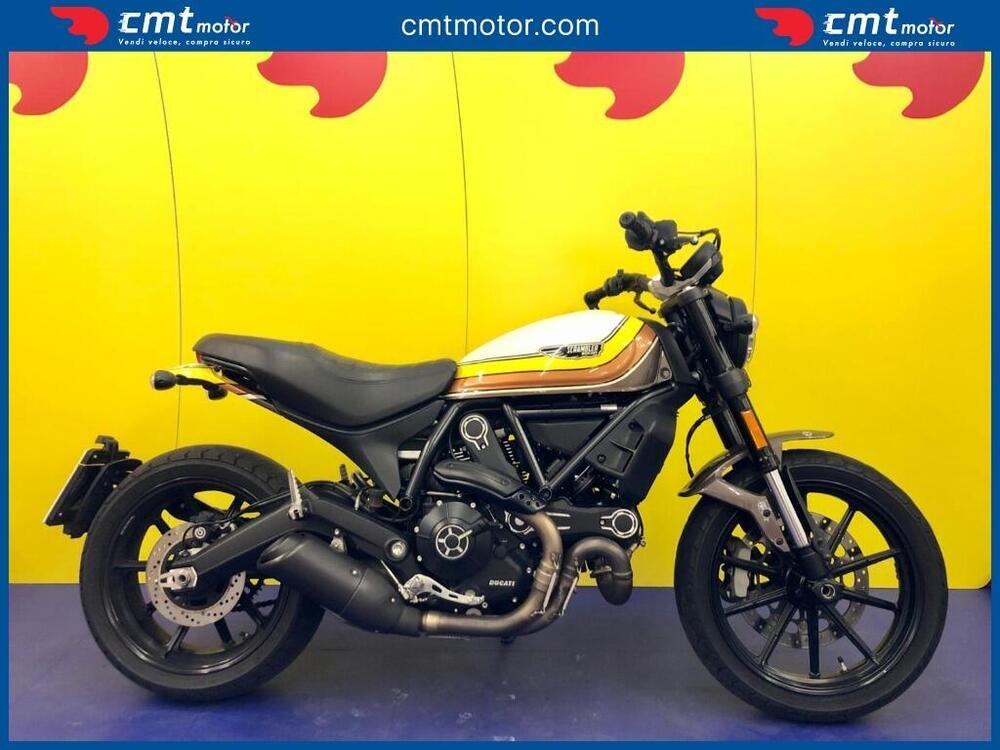 Ducati Scrambler 800 Mach 2.0 (2017 - 19)